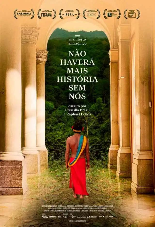 NÃO HAVERÁ MAIS HISTÓRIA SEM NÓS