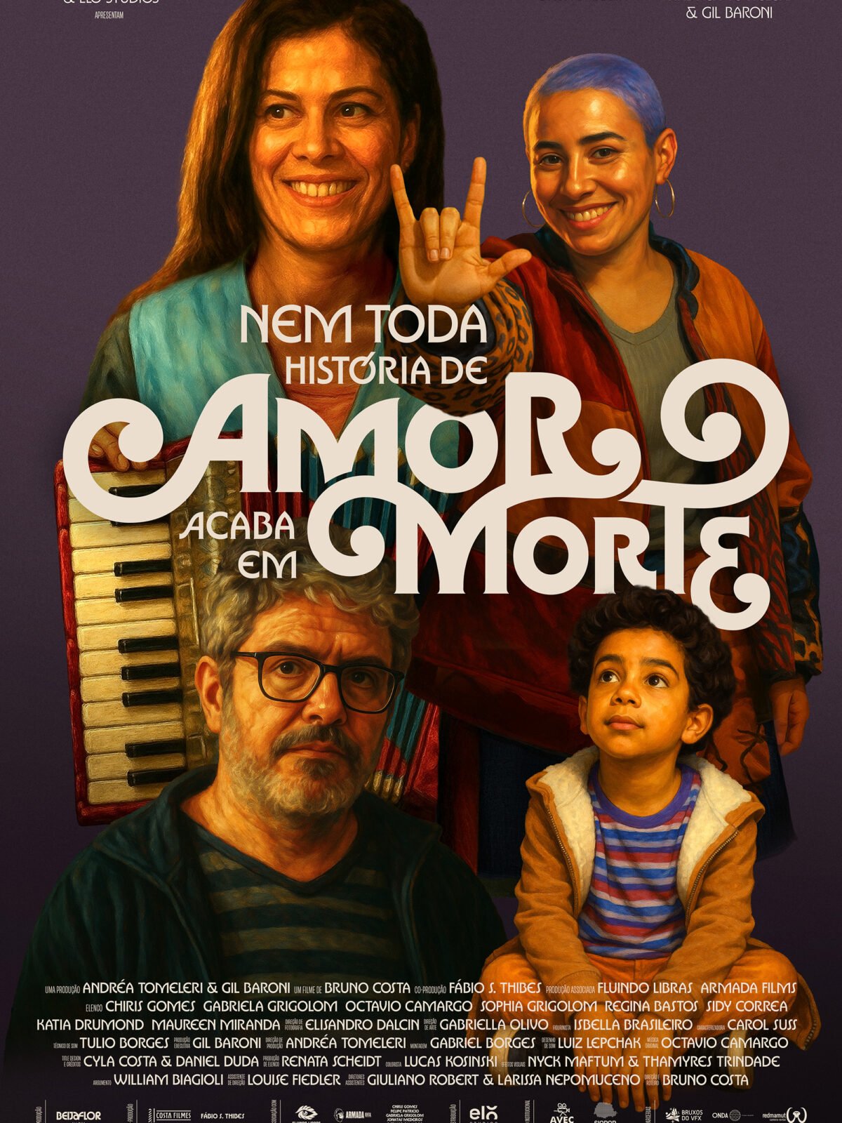 NEM TODA HISTÓRIA DE AMOR ACABA EM MORTE