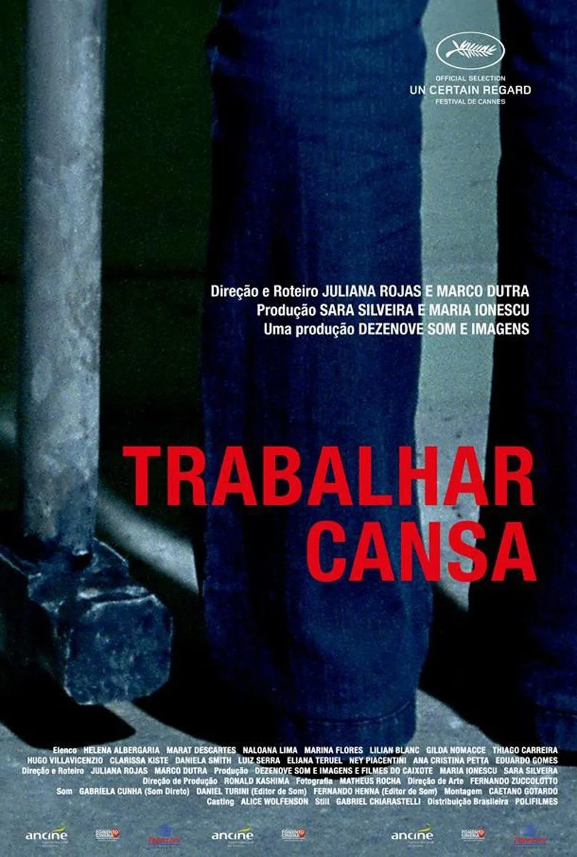 TRABALHAR CANSA